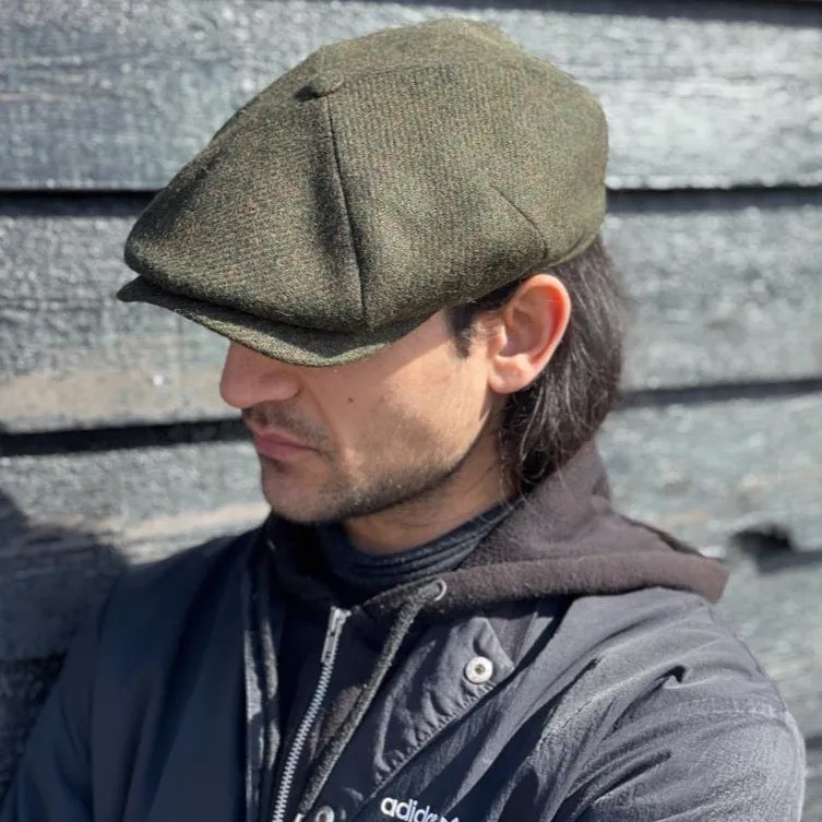 4 Panel Newsboy Cap