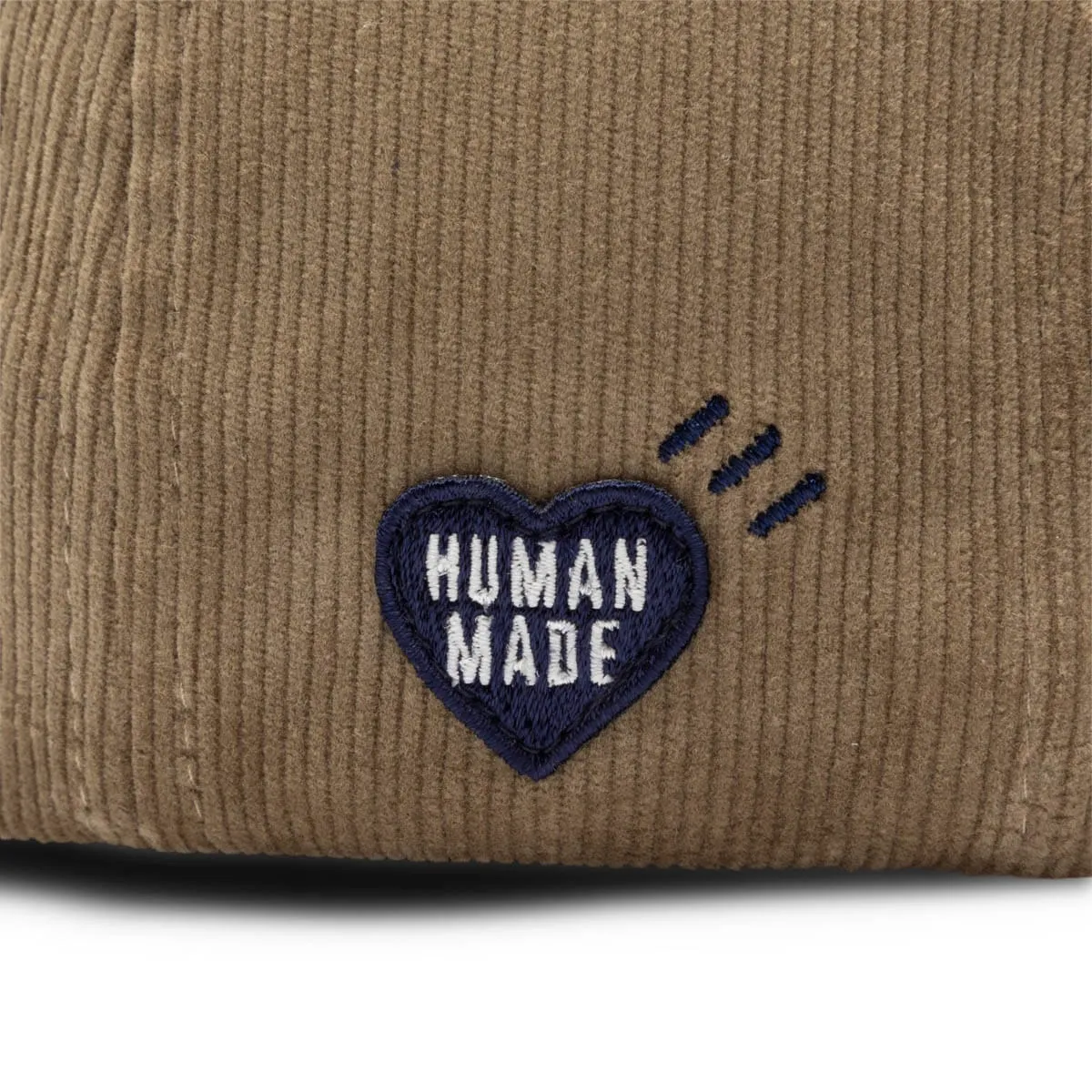 6PANEL CORDUROY CAP