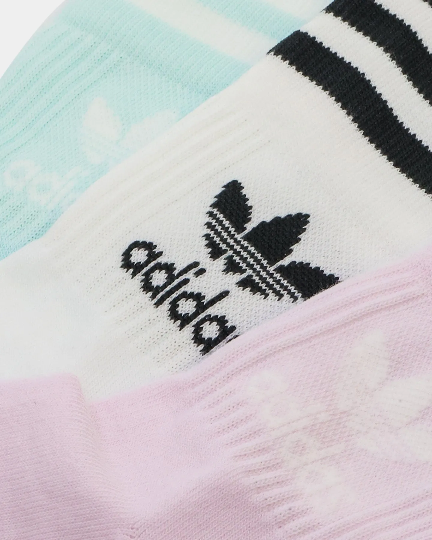 Adidas Women's Crew Sock 3 Pack Pink/White