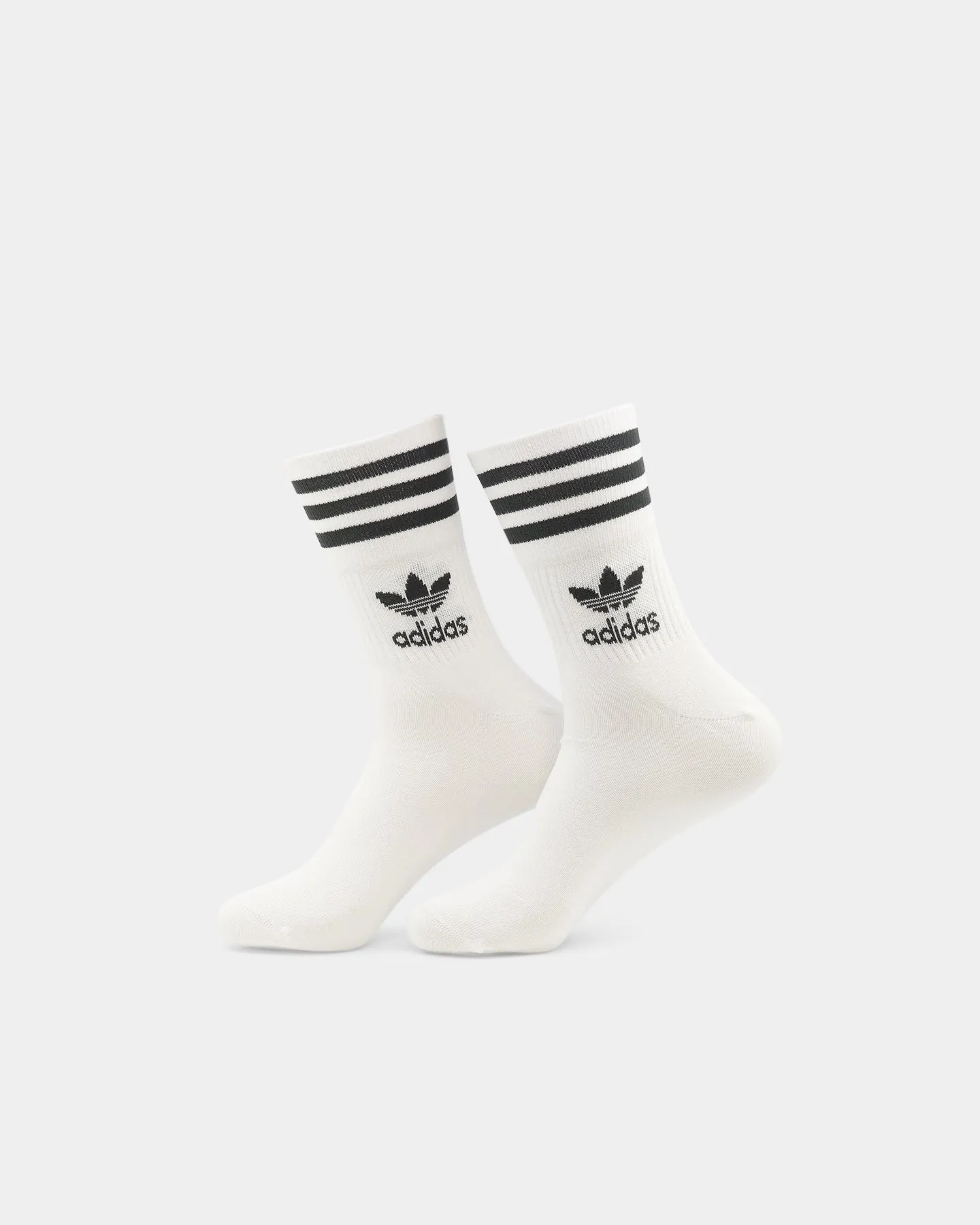 Adidas Women's Crew Sock 3 Pack Pink/White