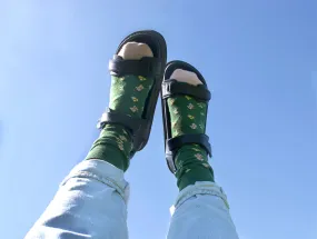 'Alpine Meadow' Crew Socks