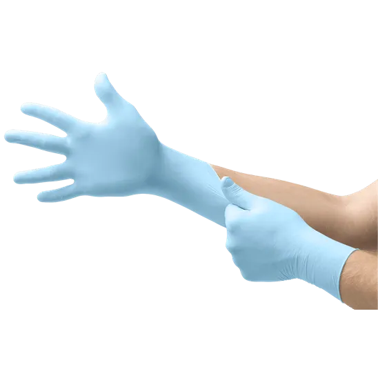 Ansell MicroFlex XCeed Exam Gloves, Nitrile, Powder Free, Non Sterile