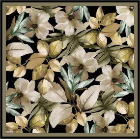 Armine Botanical Dream Silk Scarf #56