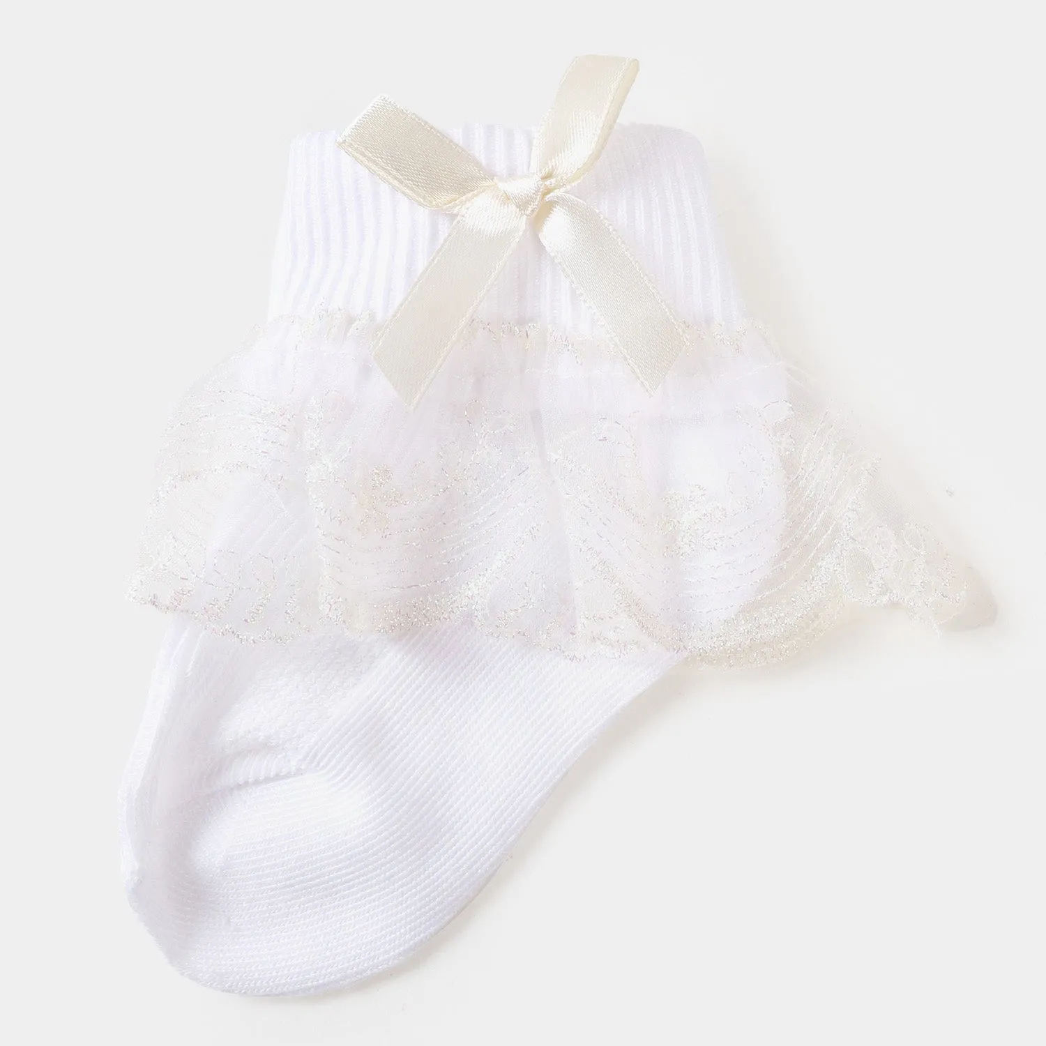 Baby Fancy Lace Frill | 06-12M