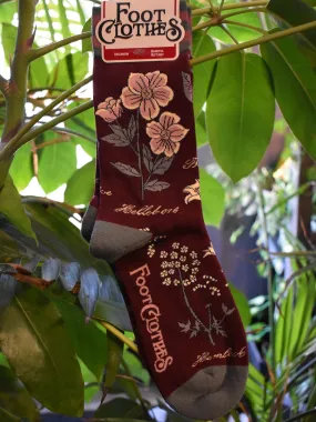 Baneful Botany Crew Socks