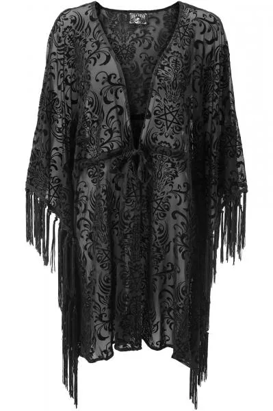 Bloodlust Kaftan - Black -