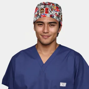 City of Westminster - Men's Scrub Caps