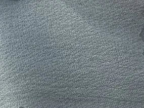 Coin Gray Plain 60 Grams Georgette Fabric (Wholesale)