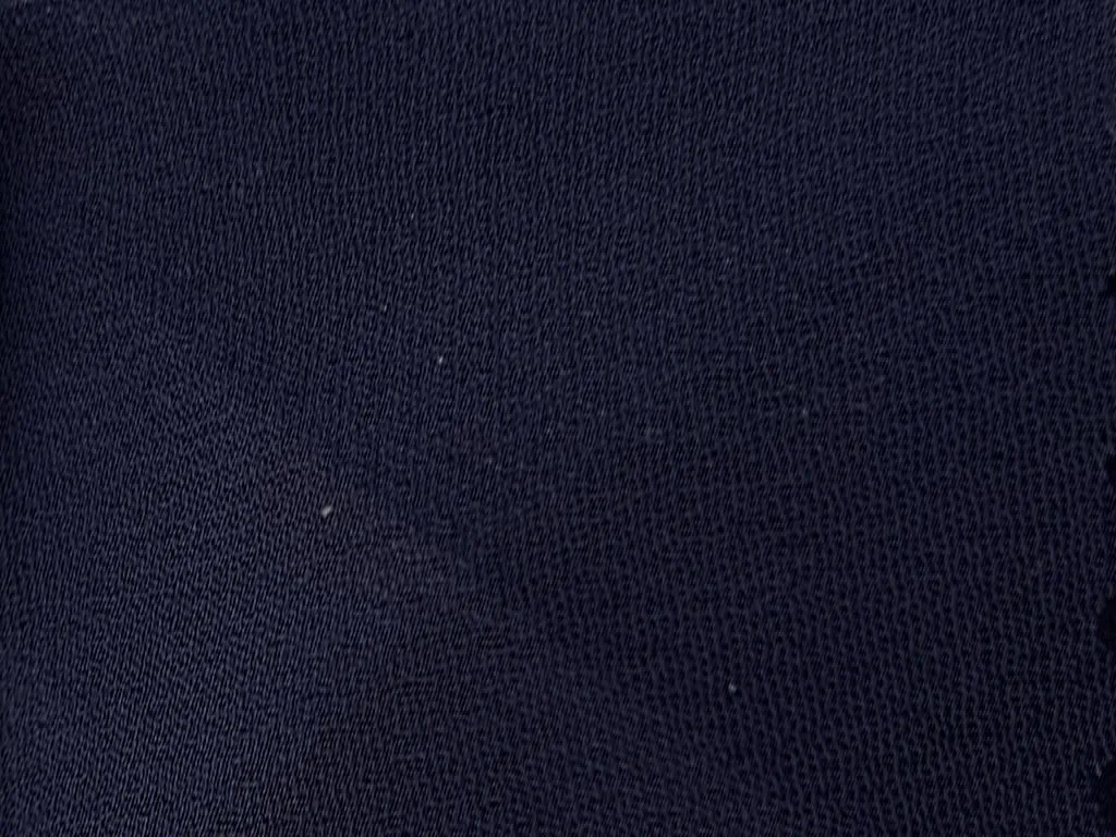 Dark Blue Plain 60 Grams Georgette Fabric