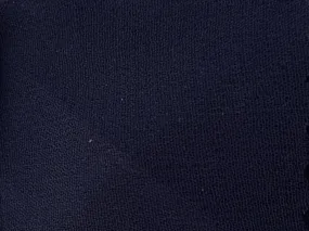 Dark Blue Plain 60 Grams Georgette Fabric