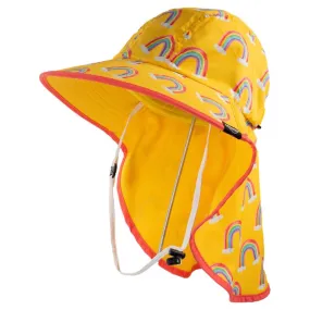 Farmers Defense Rainbows Hat Yellow Kid's