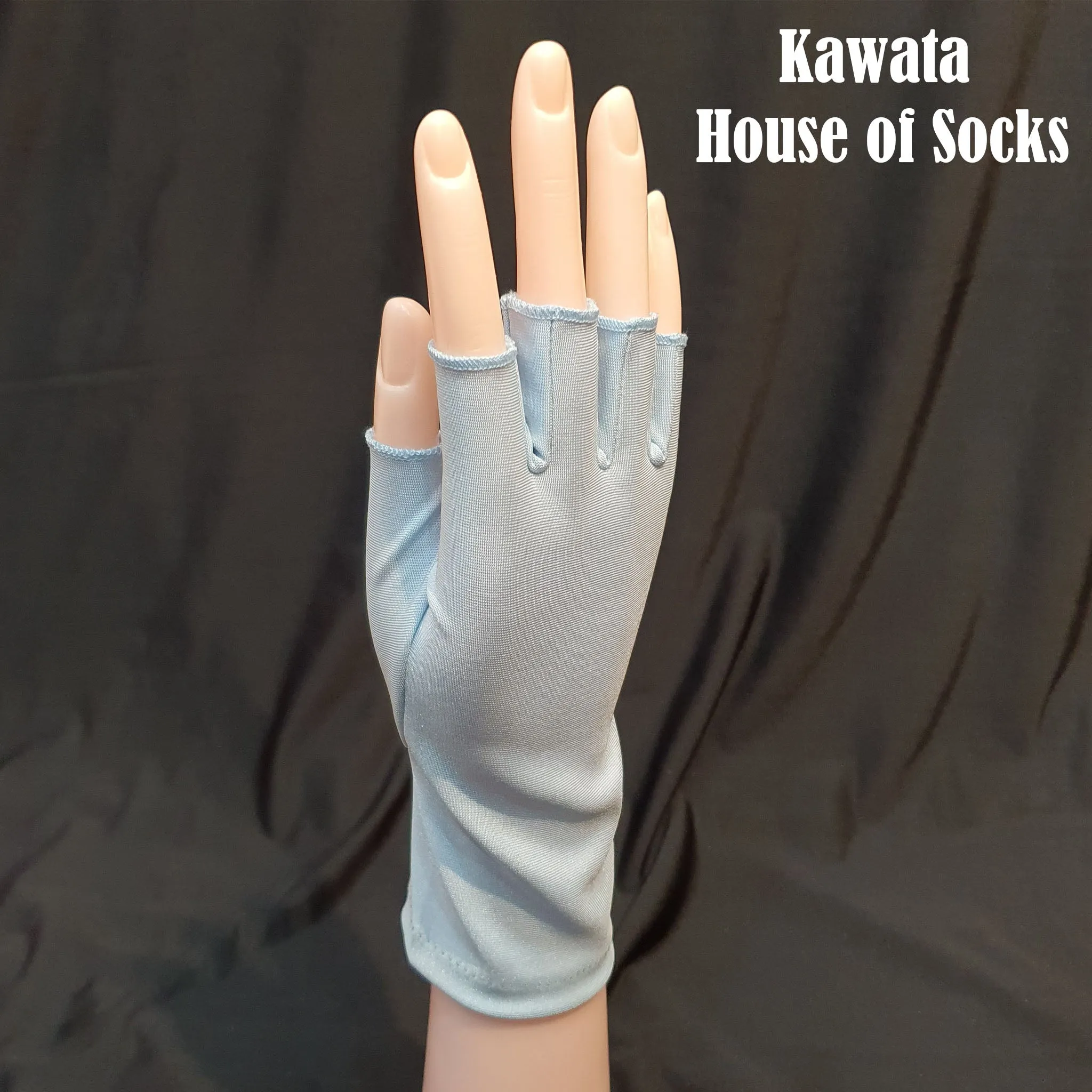 Fingerless Satin Glove