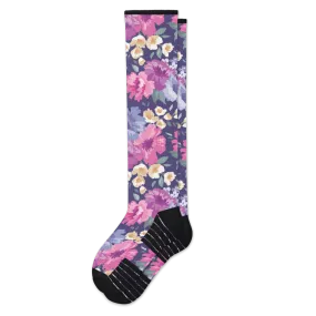 Floral Compression Socks