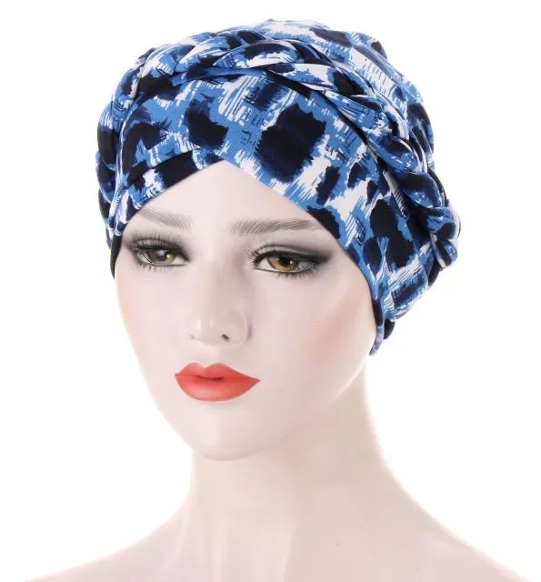 Floral Cotton Turban