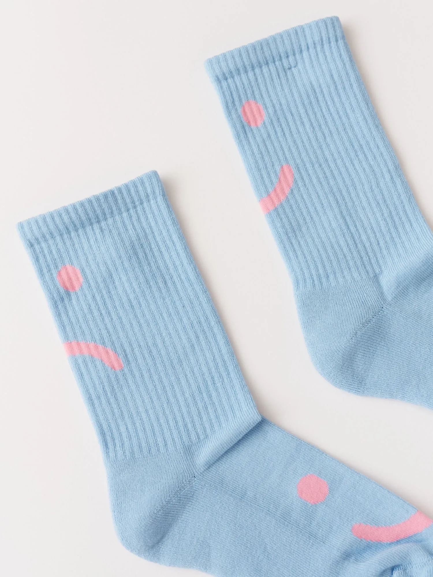 Happy Sad Pastel Socks