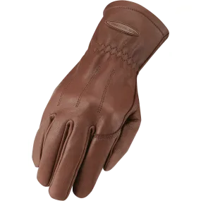 Heritage Carriage Driving Glove-Brown