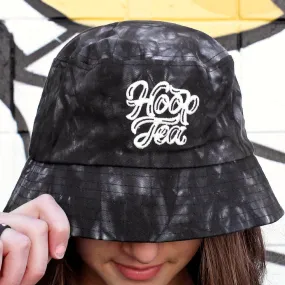 Hoop Tea Black Tie Dye / Bucket Hat