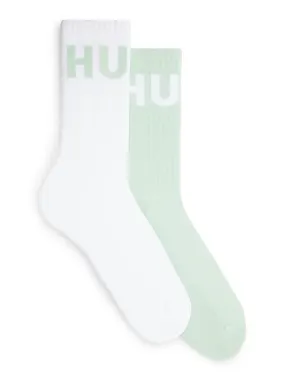 HUGO Ankle Socks - 2PQS ICONCOL   HOP