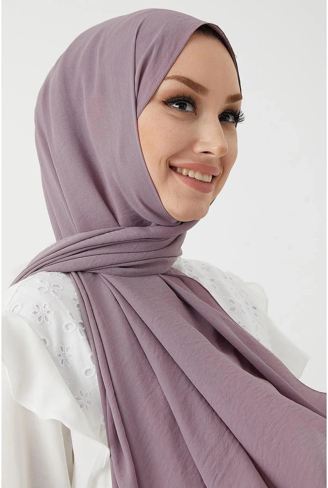 Jazz Modest Hijab Scarf for Women - Lilac Purple