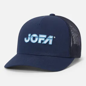 JOFA Men's Meshback Trucker Cap Blue