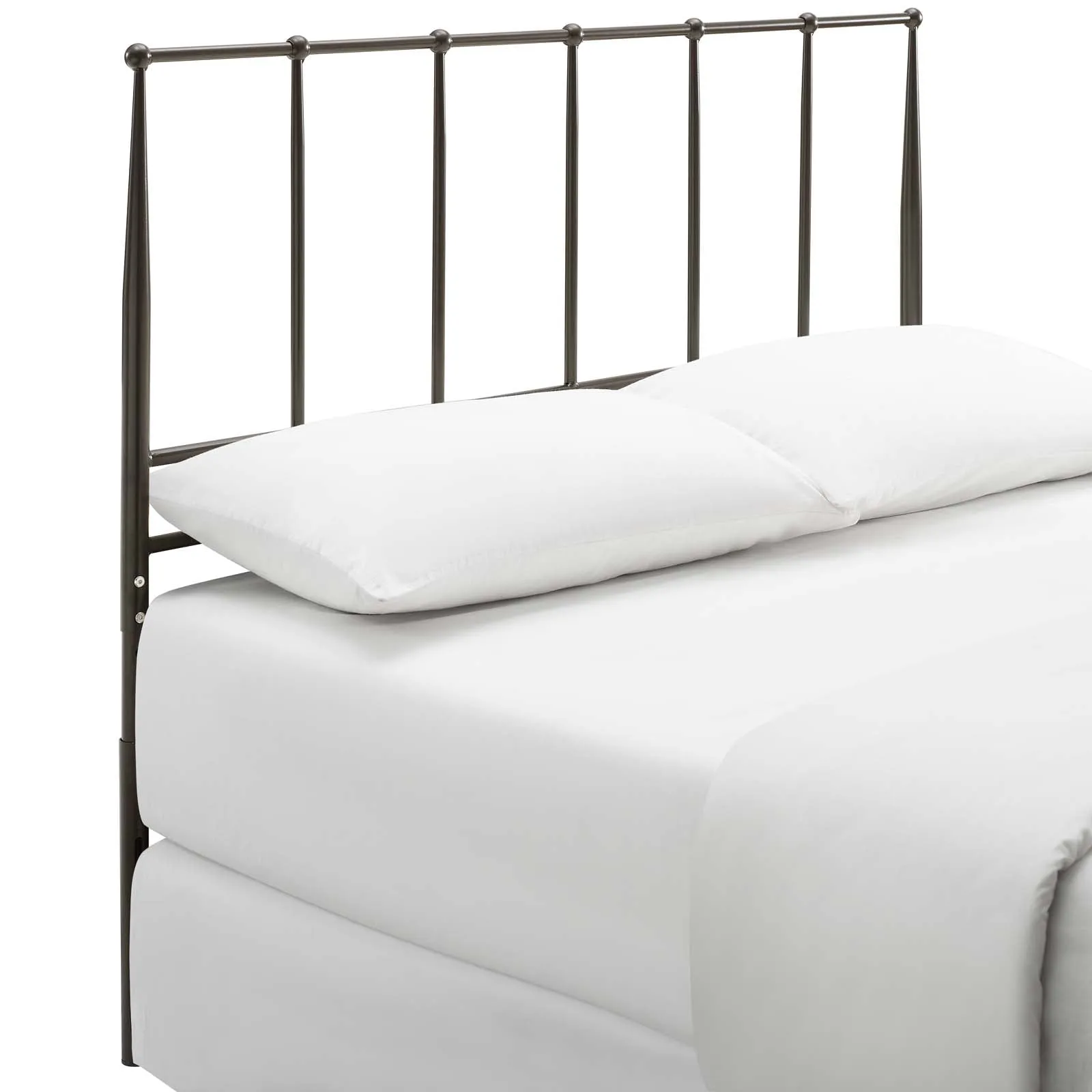 Kiana Metal Stainless Steel Headboard