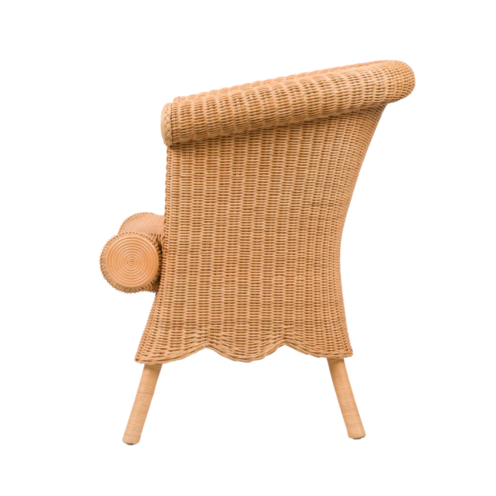 Laurel Rattan Armchair