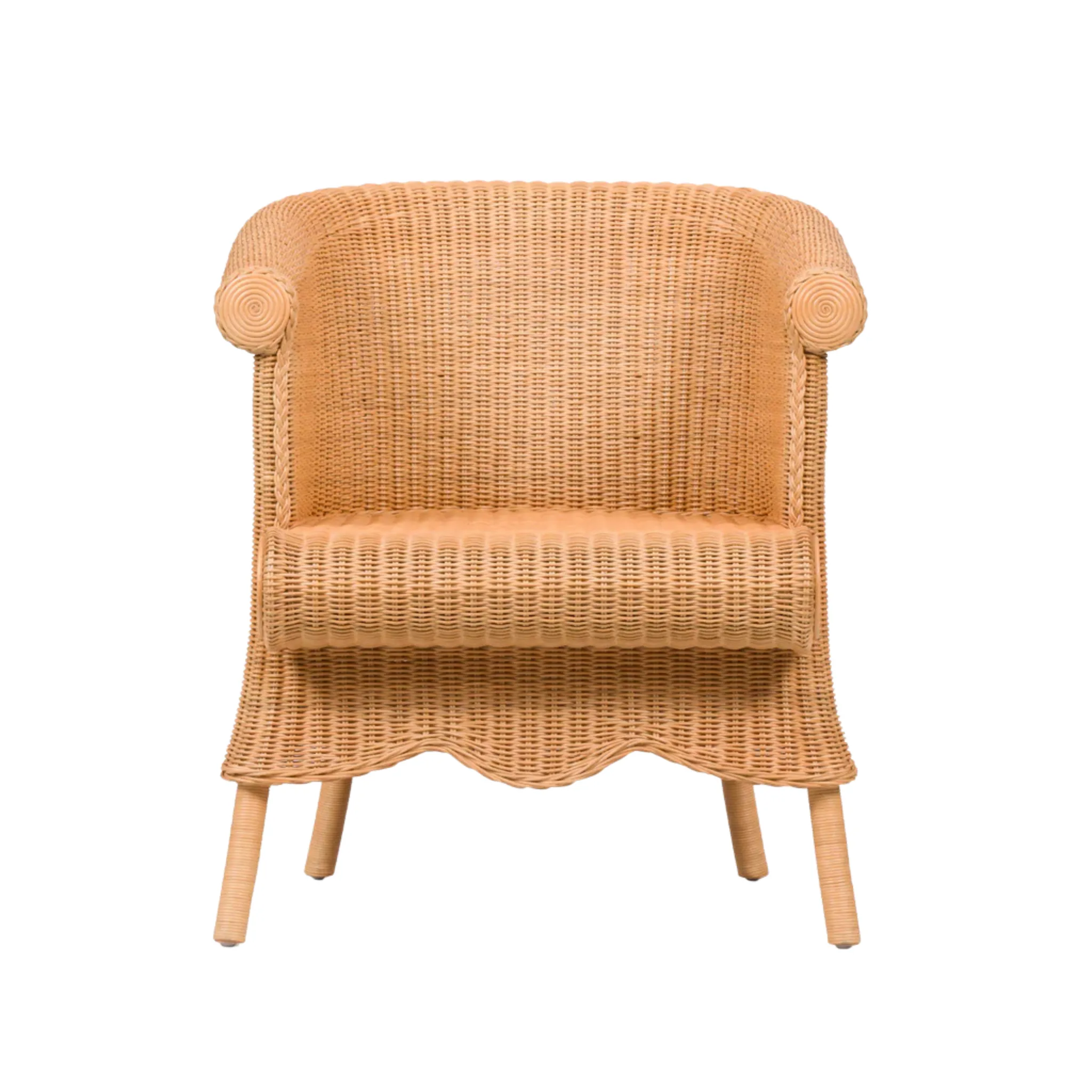 Laurel Rattan Armchair