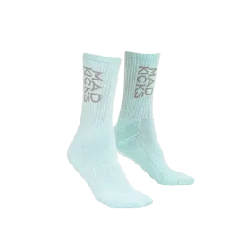 Mad Kicks Socks "Pastel Green"