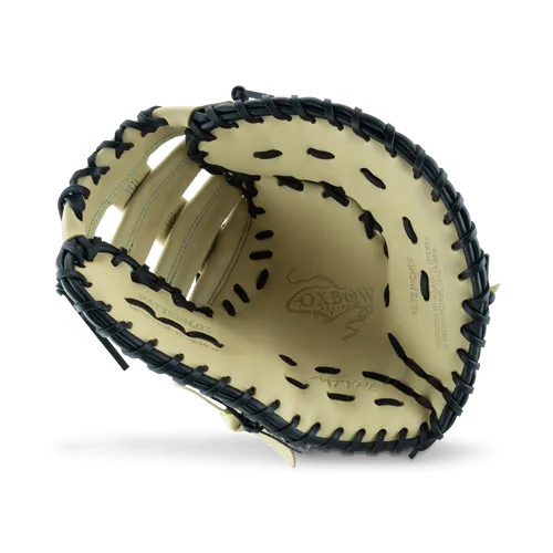 Marucci Oxbow M Type 12.75" Baseball First Base Mitt/Glove - MFG3OX38S1-CM/BK-RT