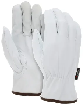 MCR Safety Goat Grain Drivers Glove w/Keystone Thmb