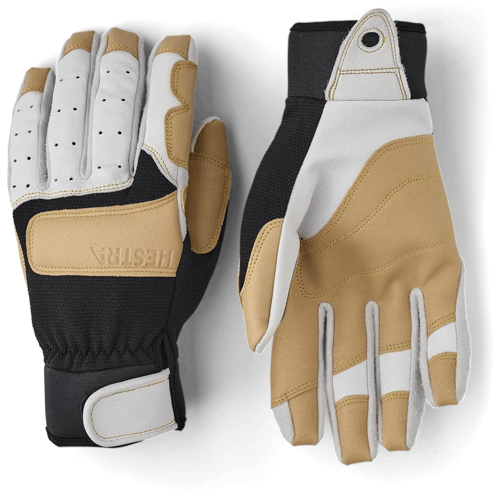 Men's Climbers Long 5-Finger Gloves