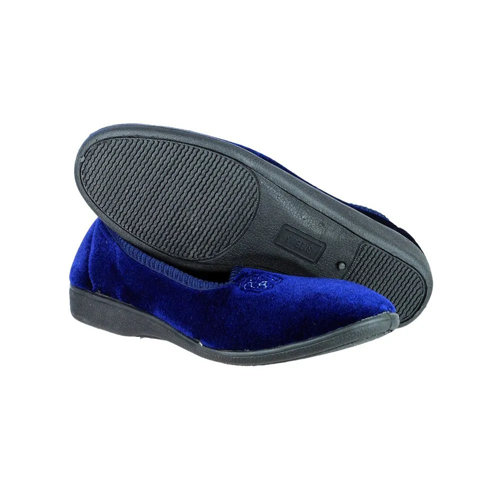 Mirak Simone Womens Navy Slipper