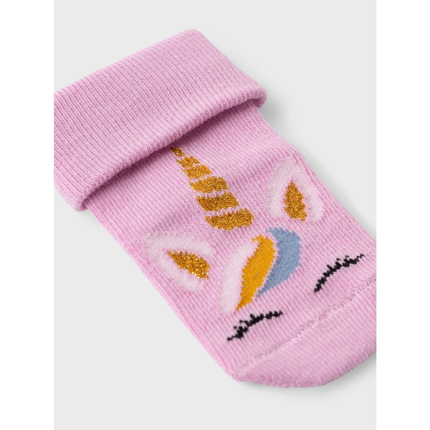 Name It Pastel Lavender Ladda Terry Socks