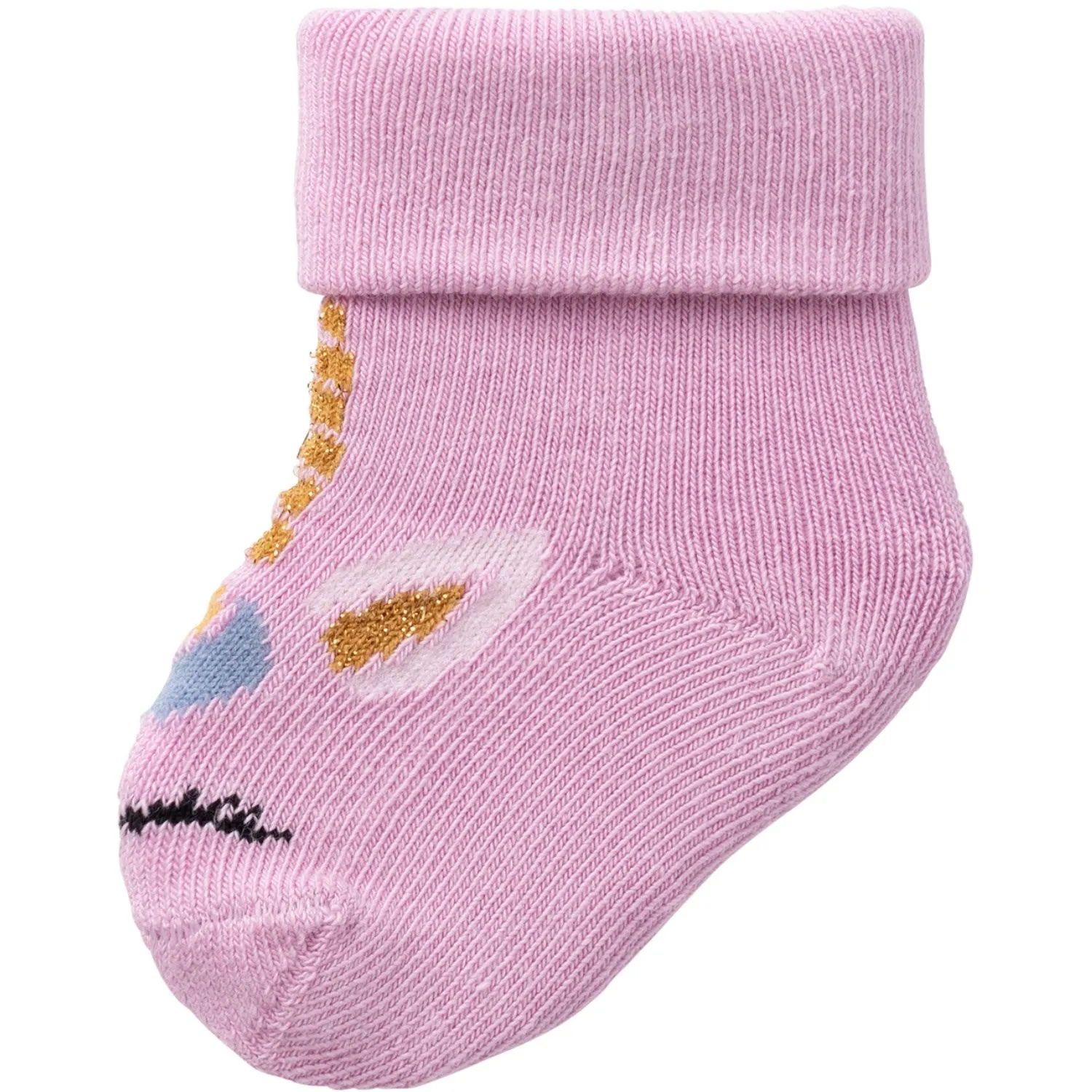 Name It Pastel Lavender Ladda Terry Socks