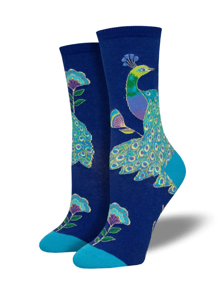 Peacock Socks