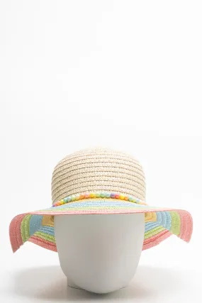 Pearl Sunhat Natural