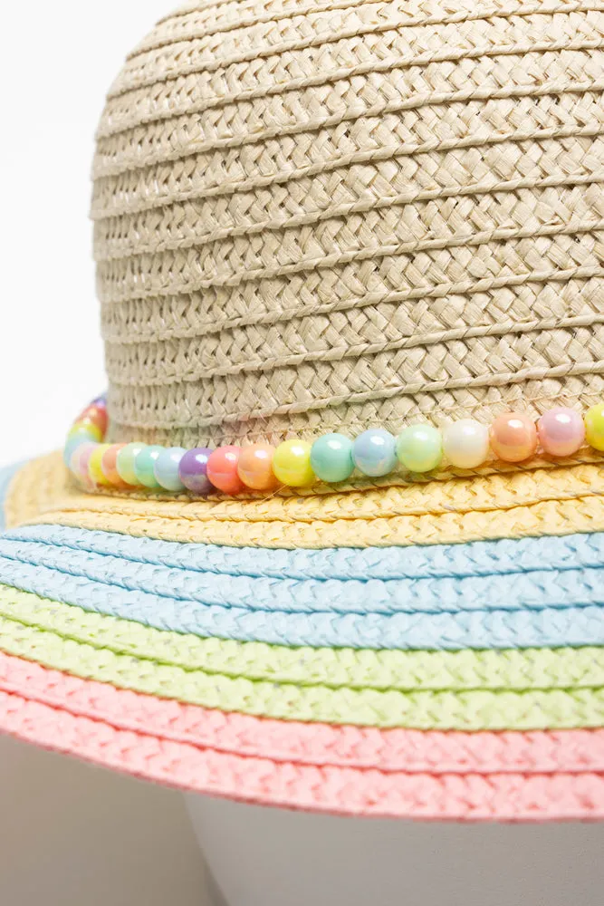 Pearl Sunhat Natural