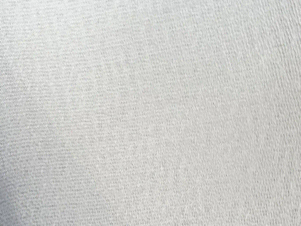 Pearl White Plain 60 Grams Georgette Fabric