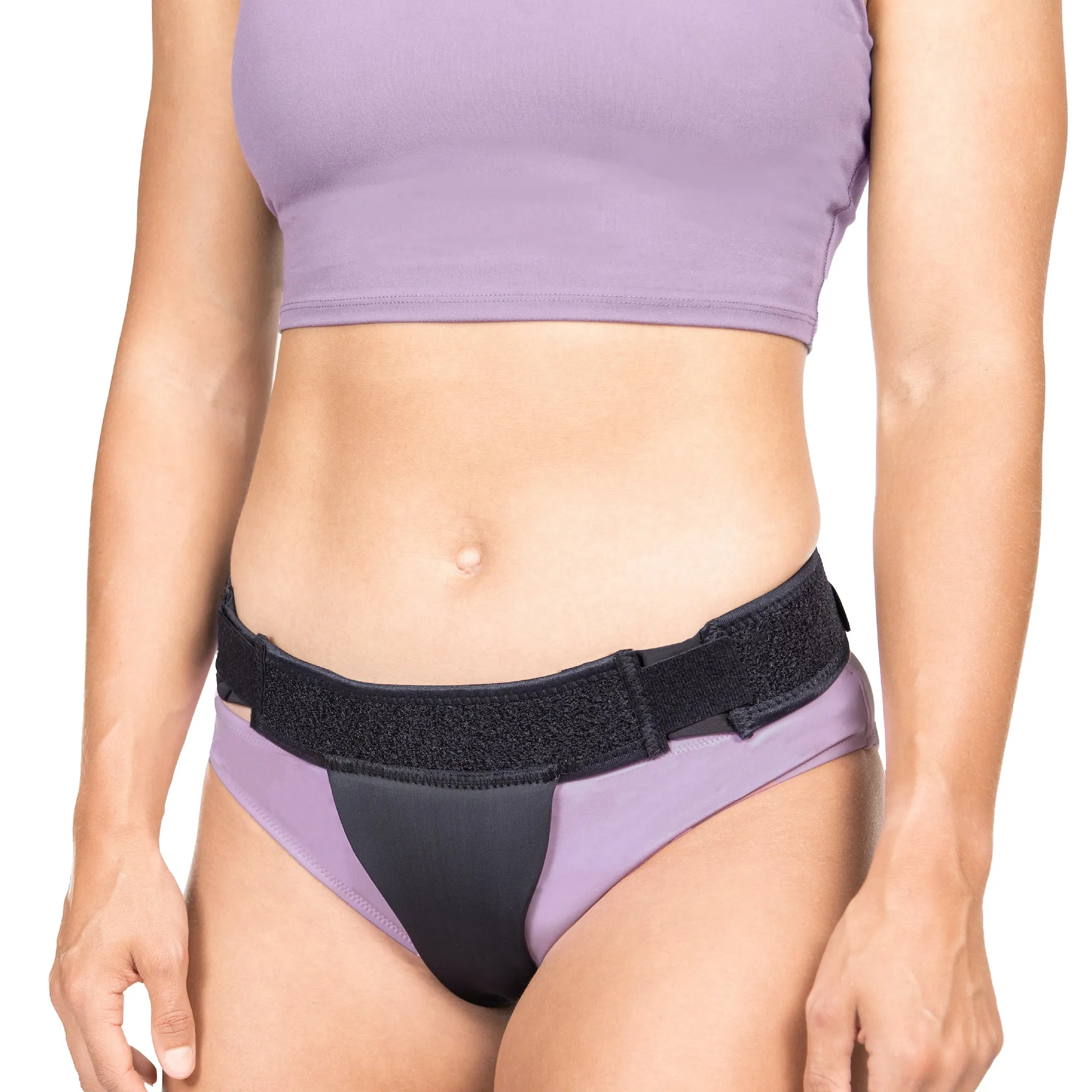 Pelvic Pro | Patented Uterus Prolapse Support Belt for Dropped Bladder or Cervix, Vulvar Varicosities & SPD