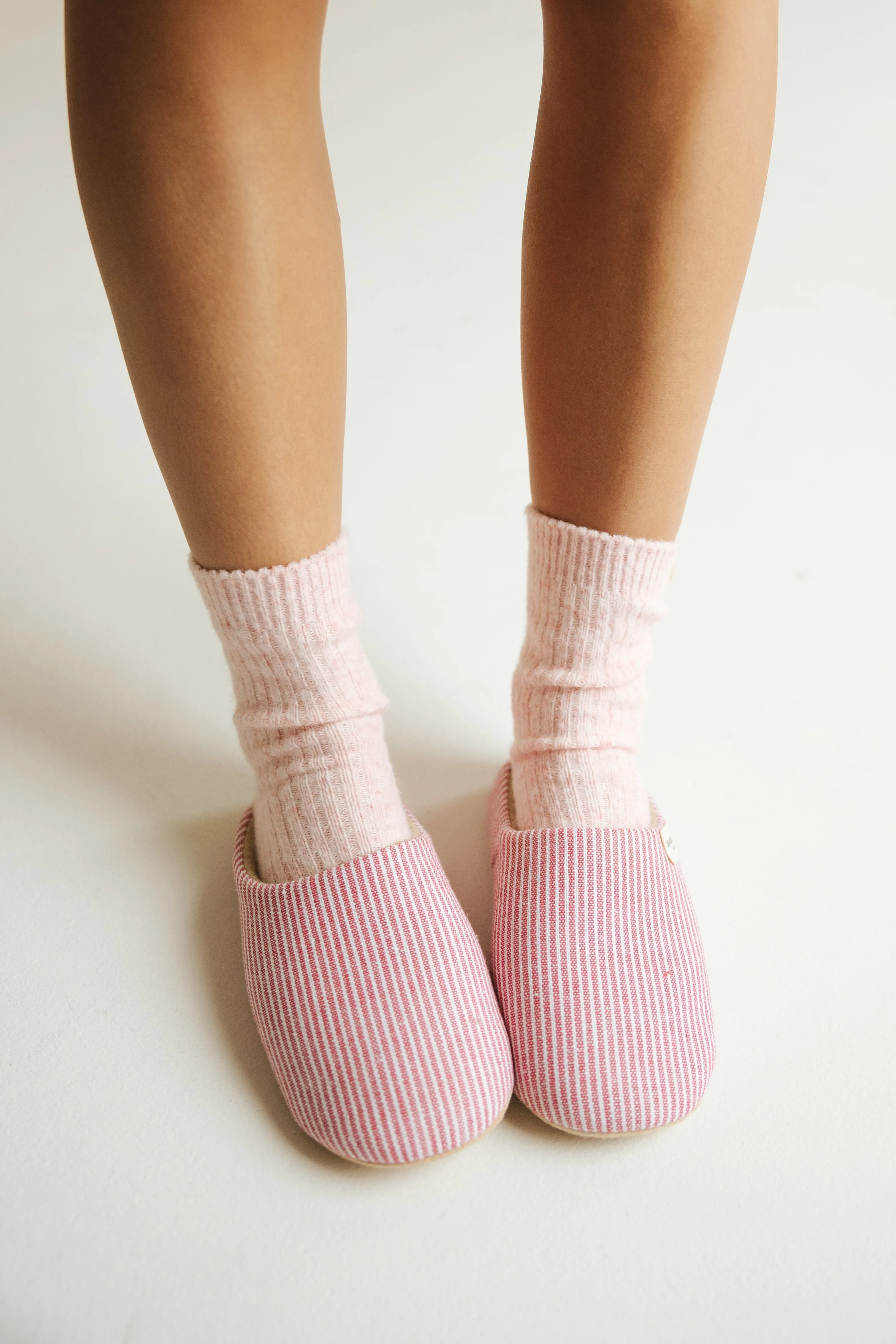 Riot Pastel Club Socks in- Strawberry Milkshake