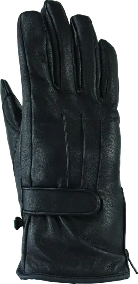 River Road Taos Cold Weather Gloves Black Womens - Medium