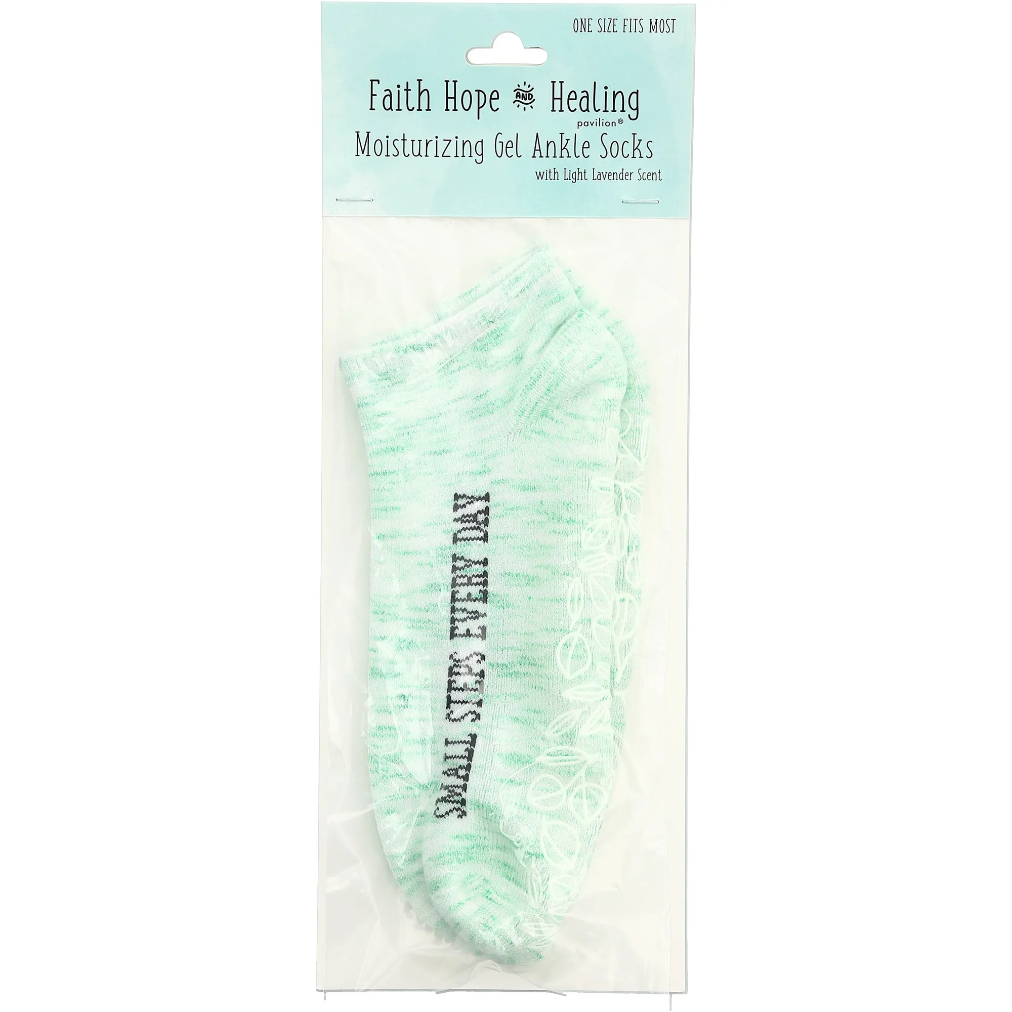 Small Steps Low Cut, Moisturizing Gel Socks Scent: Light Lavender