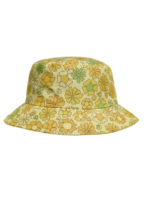 Surfy Birdy Chartreuse / Surfy 60s / Surfy Birdy x Seaesta Surf Bucket Hat