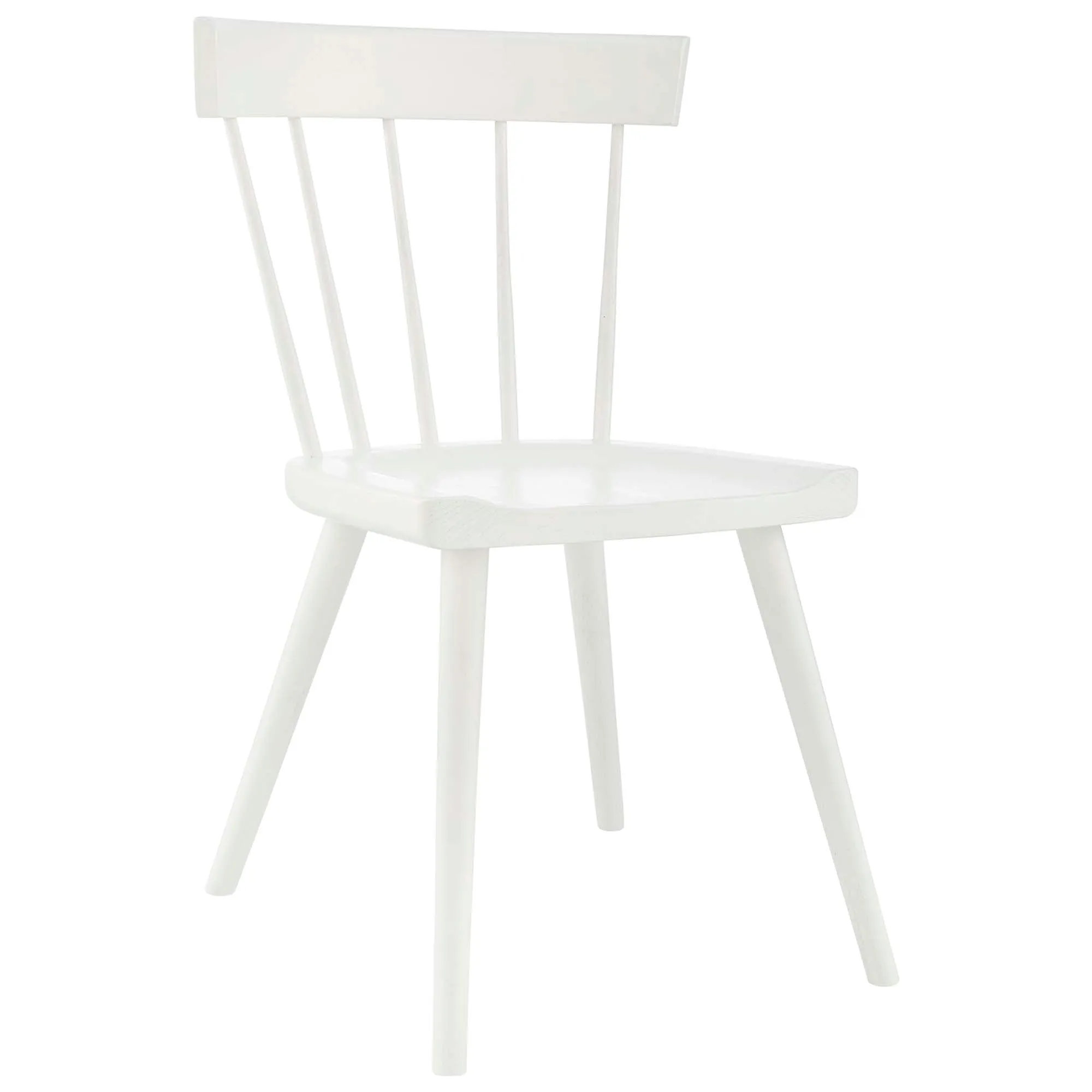 Sutter Wood Dining Side Chair Set of 2 by Modway