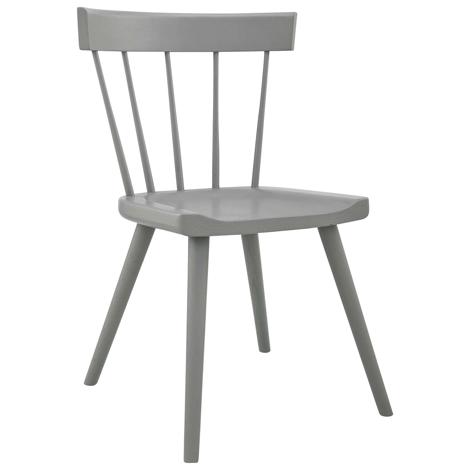 Sutter Wood Dining Side Chair Set of 2 by Modway