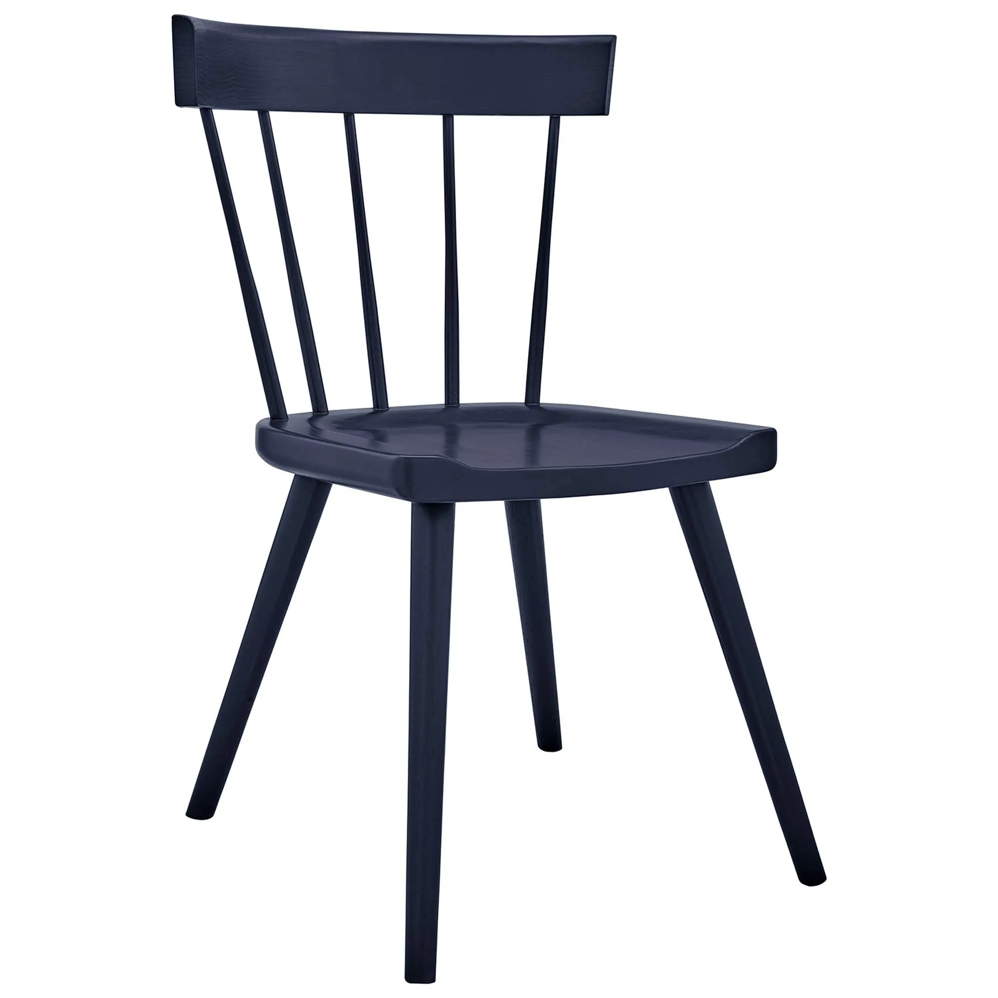 Sutter Wood Dining Side Chair Set of 2 by Modway