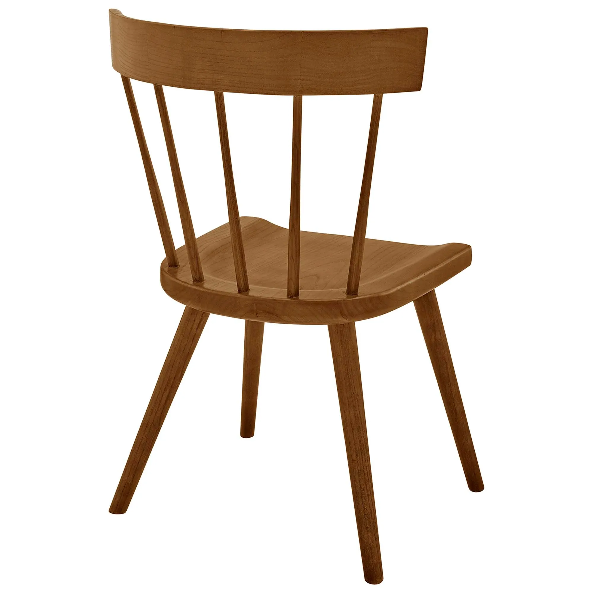 Sutter Wood Dining Side Chair Set of 2 by Modway