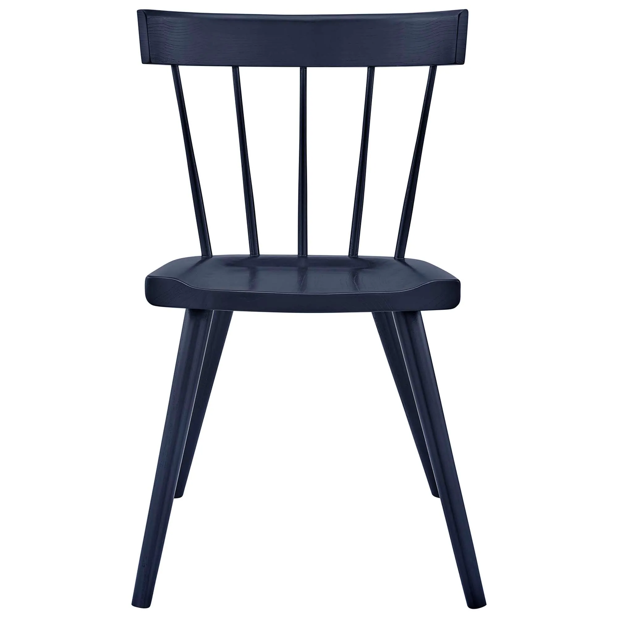 Sutter Wood Dining Side Chair Set of 2 by Modway