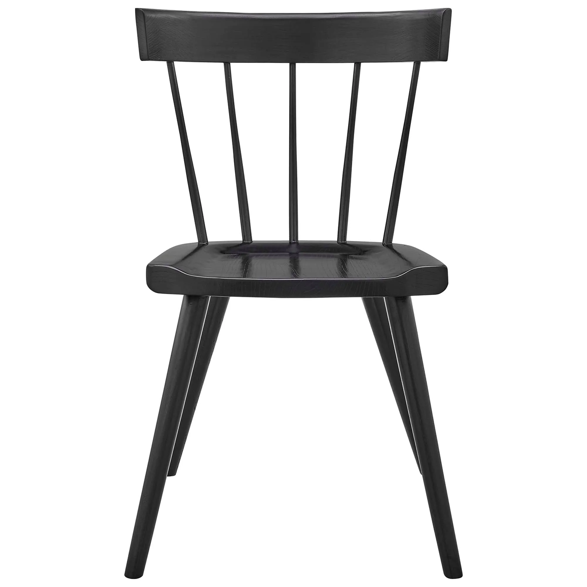 Sutter Wood Dining Side Chair Set of 2 by Modway