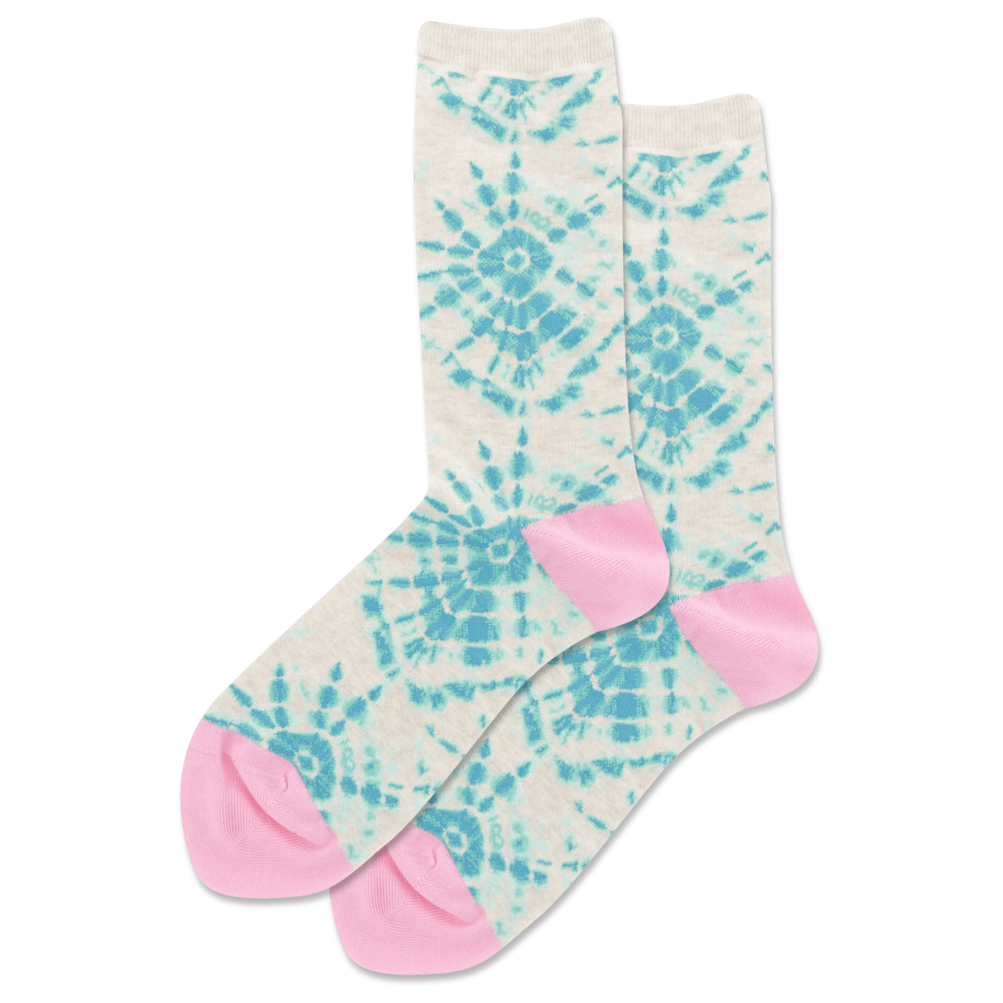 Tie Dye Women's Crew Socks